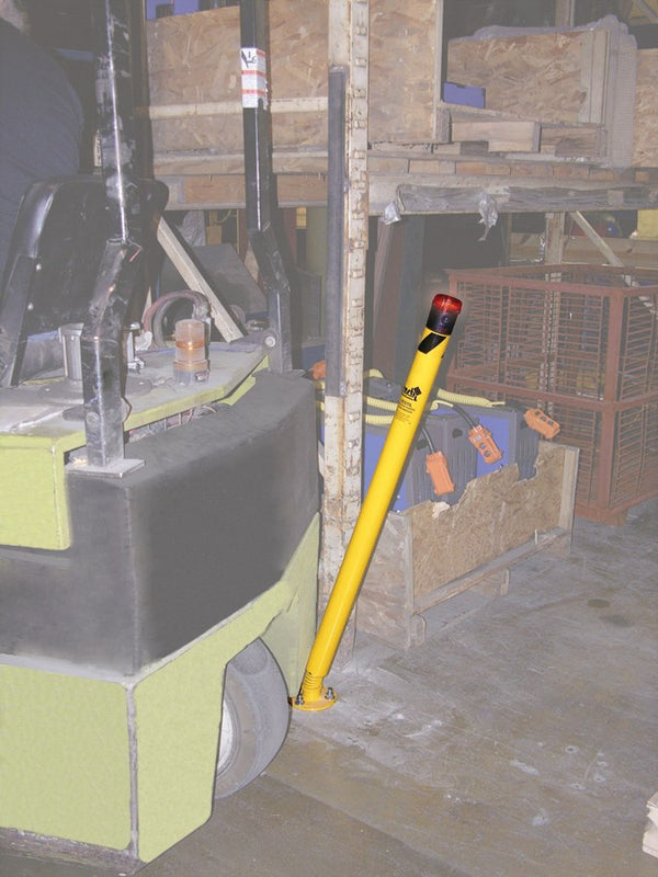 Vestil Manufacturing Corp Spring Loaded Steel Bollards– – Now available at MTN Shop US.