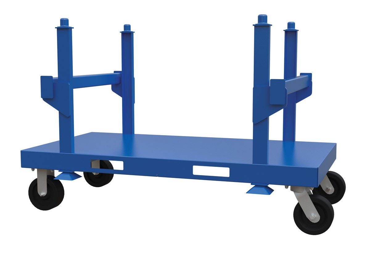 Vestil Manufacturing Corp Heavy Duty Stackable Material Cart– – Now available at MTN Shop US. - imagen 2