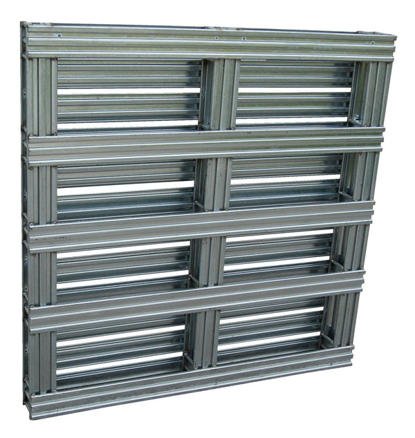 Vestil Manufacturing Corp Steel Pallets with Hot-Dipped Galvanized Finish– – Now available at MTN Shop US.