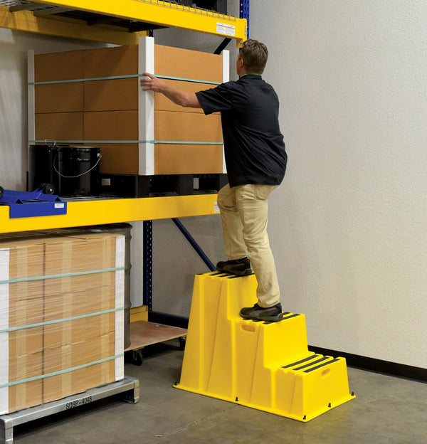 Vestil Manufacturing Corp Step Poly Nestable– – Now available at MTN Shop US.