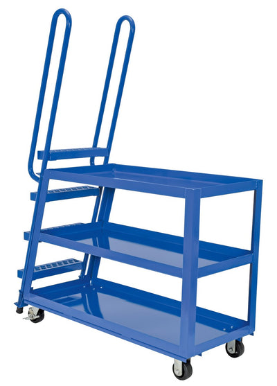 Vestil Manufacturing Corp Hi-Duty & Hi-Frame Stockpicker Trucks– – Now available at MTN Shop US.