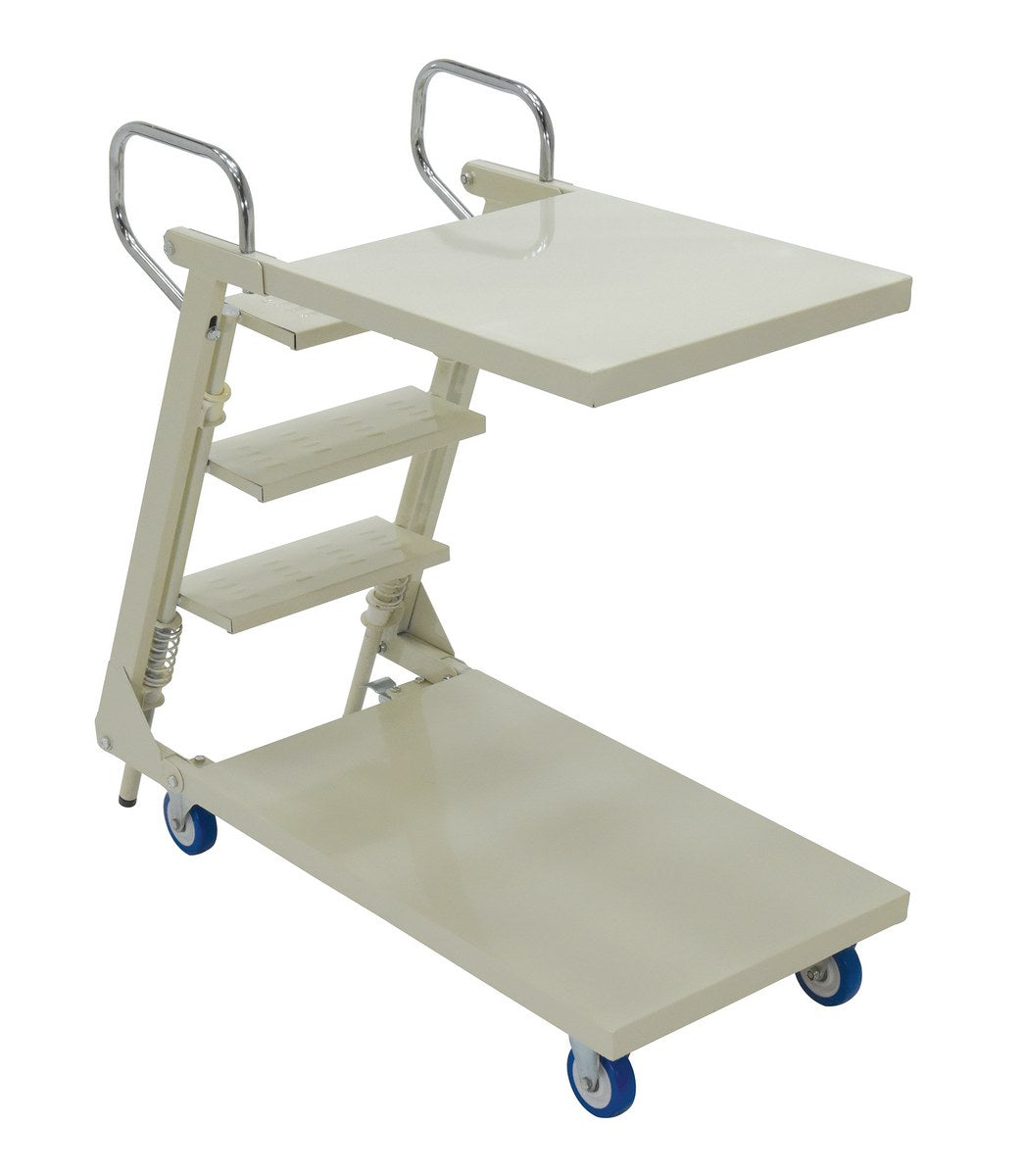 Vestil Manufacturing Corp Steel Cantilever Stockpicker Truck– – Now available at MTN Shop US. - imagen 3