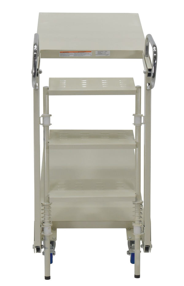 Vestil Manufacturing Corp Steel Cantilever Stockpicker Truck– – Now available at MTN Shop US.