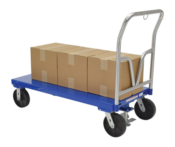 Vestil Manufacturing Corp Steel Platform Trucks– – Now available at MTN Shop US.