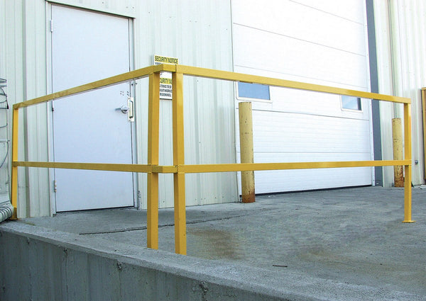 Vestil Manufacturing Corp Square Safety Handrails– – Now available at MTN Shop US.