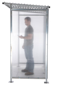 Vestil Manufacturing Corp Smoking Shelter / Bus Stop– – Now available at MTN Shop US. - imagen 3