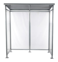 Vestil Manufacturing Corp Smoking Shelter / Bus Stop– – Now available at MTN Shop US. - imagen 5