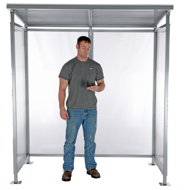 Vestil Manufacturing Corp Smoking Shelter / Bus Stop– – Now available at MTN Shop US.