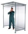 Vestil Manufacturing Corp Smoking Shelter / Bus Stop– – Now available at MTN Shop US.