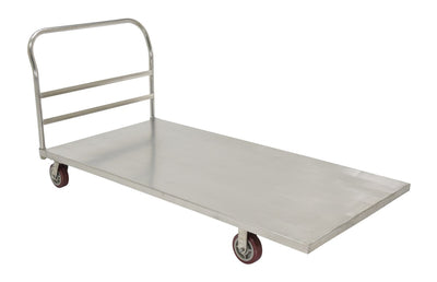 Vestil Manufacturing Corp Stainless Steel Platform Trucks– – Now available at MTN Shop US.