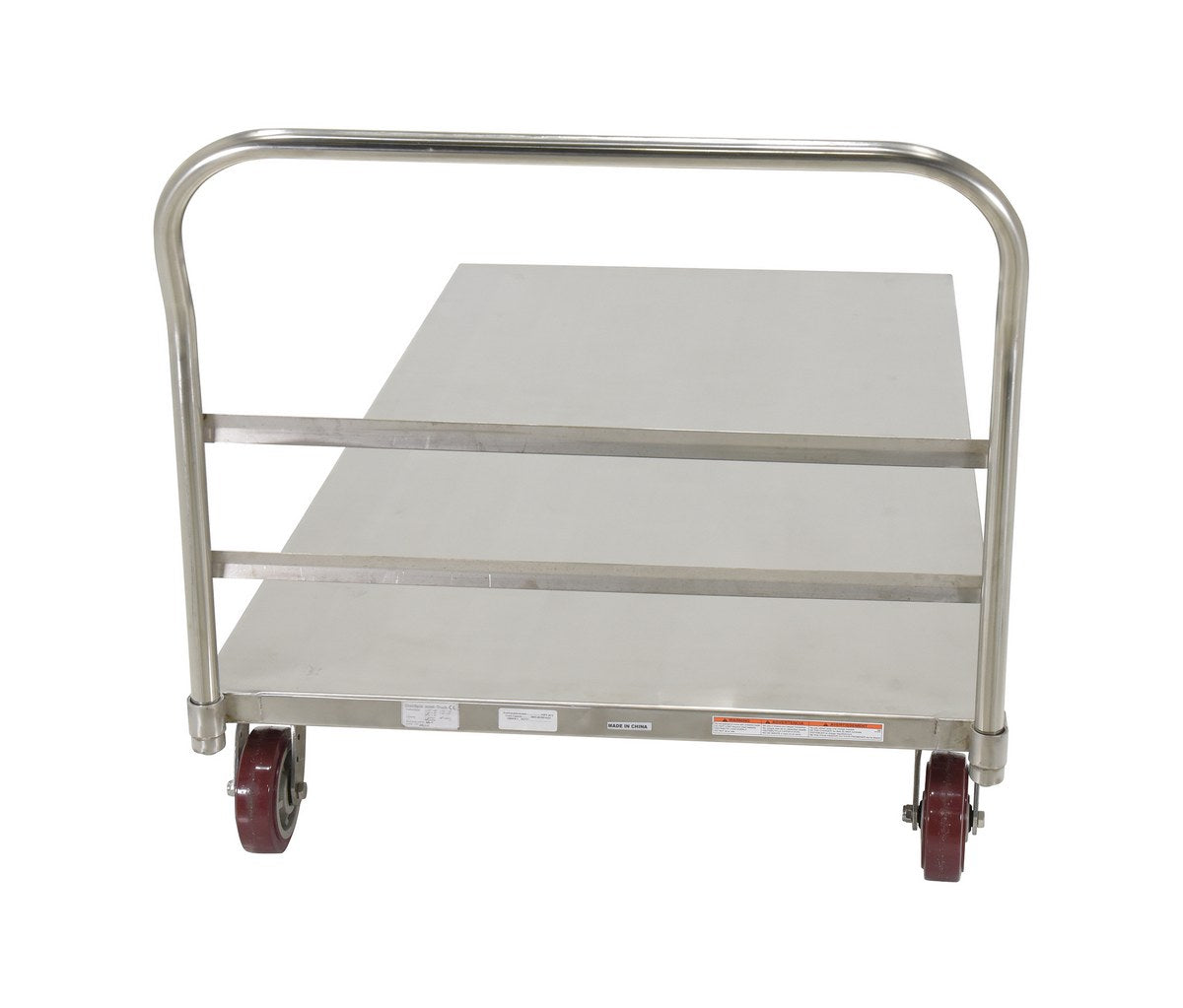 Vestil Manufacturing Corp Stainless Steel Platform Trucks– – Now available at MTN Shop US. - imagen 5