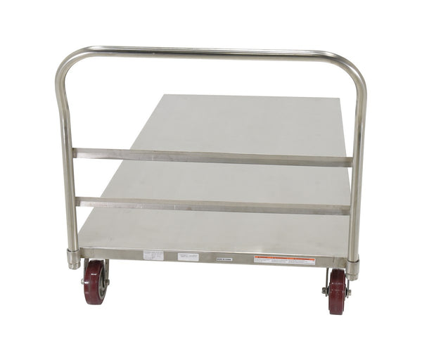 Vestil Manufacturing Corp Stainless Steel Platform Trucks– – Now available at MTN Shop US.