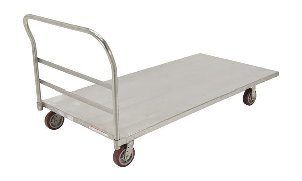 Vestil Manufacturing Corp Stainless Steel Platform Trucks– – Now available at MTN Shop US.