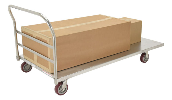 Vestil Manufacturing Corp Stainless Steel Platform Trucks– – Now available at MTN Shop US.