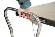 Carros de tijera de acero inoxidable de Vestil Manufacturing Corp– – Ahora disponibles en MTN Shop US. - imagen 7