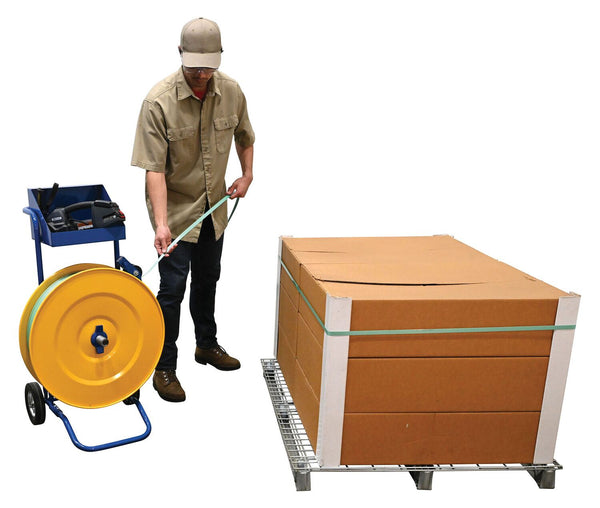 Vestil Manufacturing Corp Strapping Carts– – Now available at MTN Shop US.