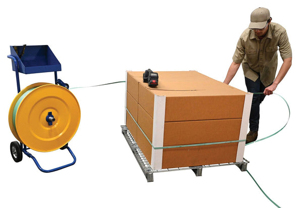 Vestil Manufacturing Corp Strapping Carts– – Now available at MTN Shop US.
