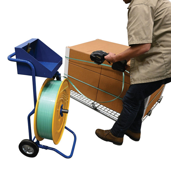 Vestil Manufacturing Corp Strapping Carts– – Now available at MTN Shop US.