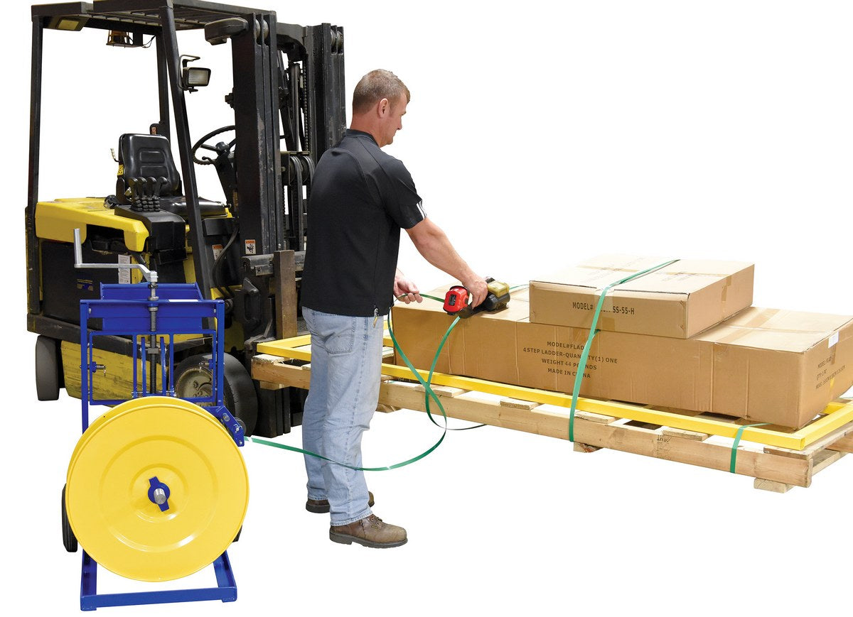 Vestil Manufacturing Corp Vertical/Horizontal Strapping Cart– – Now available at MTN Shop US. - imagen 6