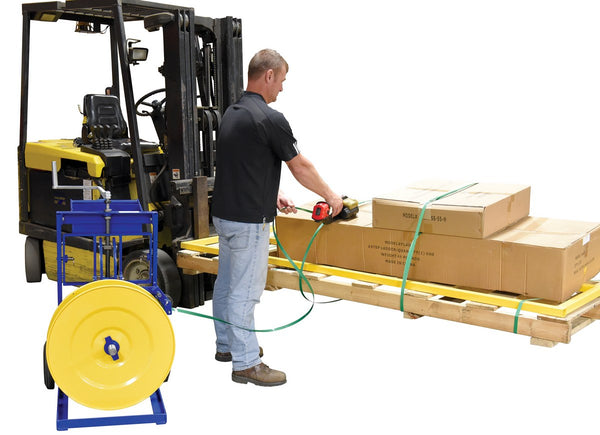 Vestil Manufacturing Corp Vertical/Horizontal Strapping Cart– – Now available at MTN Shop US.