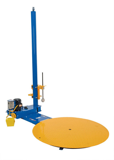 Vestil Manufacturing Corp Powered Stretch Wrap Machines– – Now available at MTN Shop US.