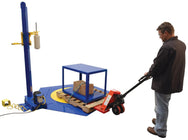 Vestil Manufacturing Corp Low Profile Stretch Wrap Machine– – Now available at MTN Shop US. - imagen 2