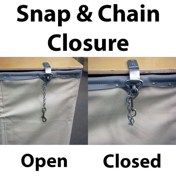 Steele Canvas Basket Corp Canvas Wood Covered Truck 16 Bu– – Now available at MTN Shop US.