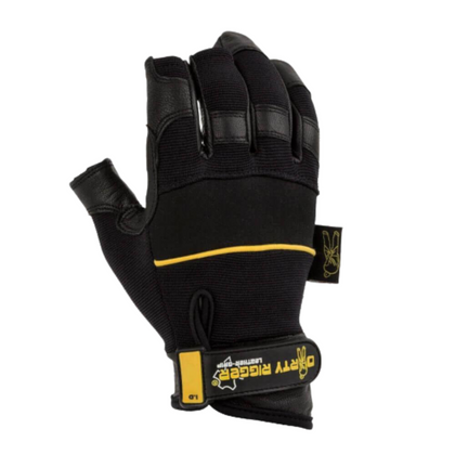 Dirty Rigger Framer Gloves (Comfort Fit™)– Keep your ring & little finger covered! Dirty Rigger Framer Gloves are ideal for general rigging, console operation etc. Sold in the USA with Free Shipping! – Now available at MTN Shop US.