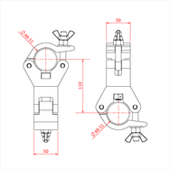 Doughty Swivel Coupler - imagen 3