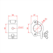 Doughty Weld Coupler - imagen 3