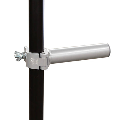 Brazos de pluma de aluminio Doughty-Plata