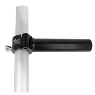 Brazos de pluma de aluminio Doughty-Negro