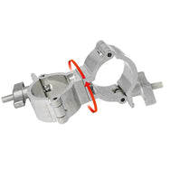 Doughty Super Lightweight Swivel Coupler, (Cheeseboro)
