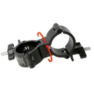 Doughty Super Lightweight Swivel Coupler, (Cheeseboro) - imagen 2
