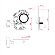 Doughty Fifty Clamp - imagen 4