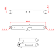 Doughty Locking Elbow Assembly - imagen 3