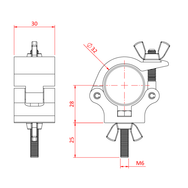 Doughty Atom Hook Clamp - imagen 3