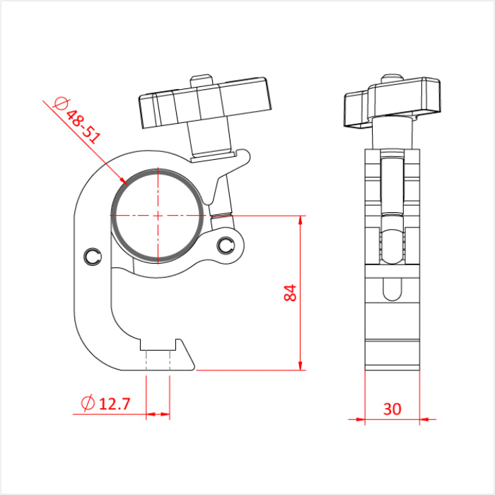 Doughty Trigger Clamp Basic - imagen 3