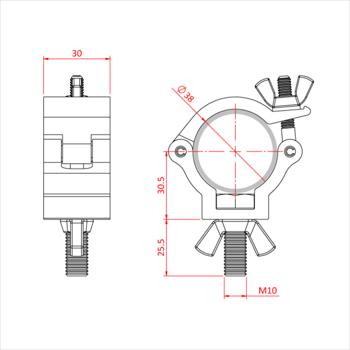Doughty Atom Hook Clamp - imagen 3