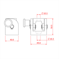 Doughty Space Saver Black - imagen 2