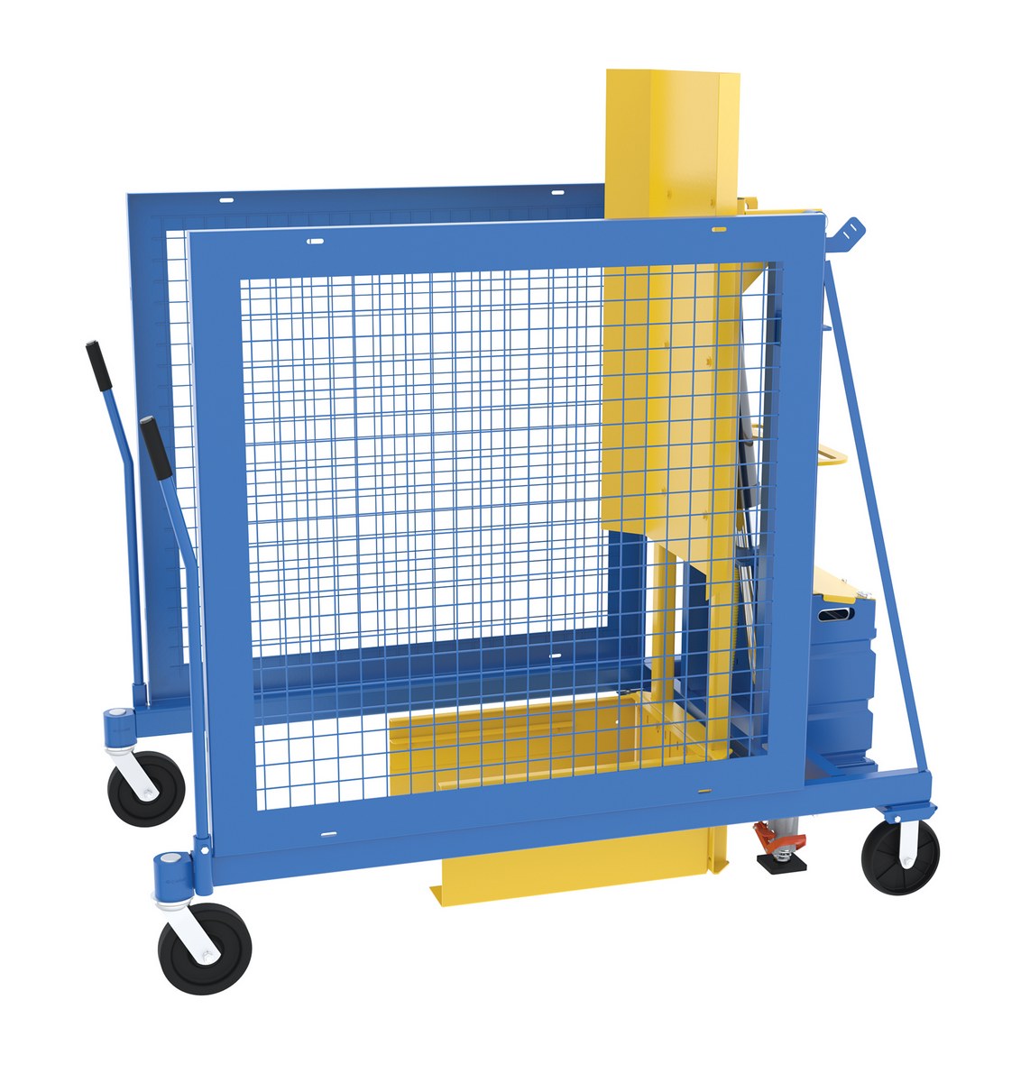 Vestil Manufacturing Corp Electric Hydraulic Trash Can Dumpers– – Now available at MTN Shop US. - imagen 3