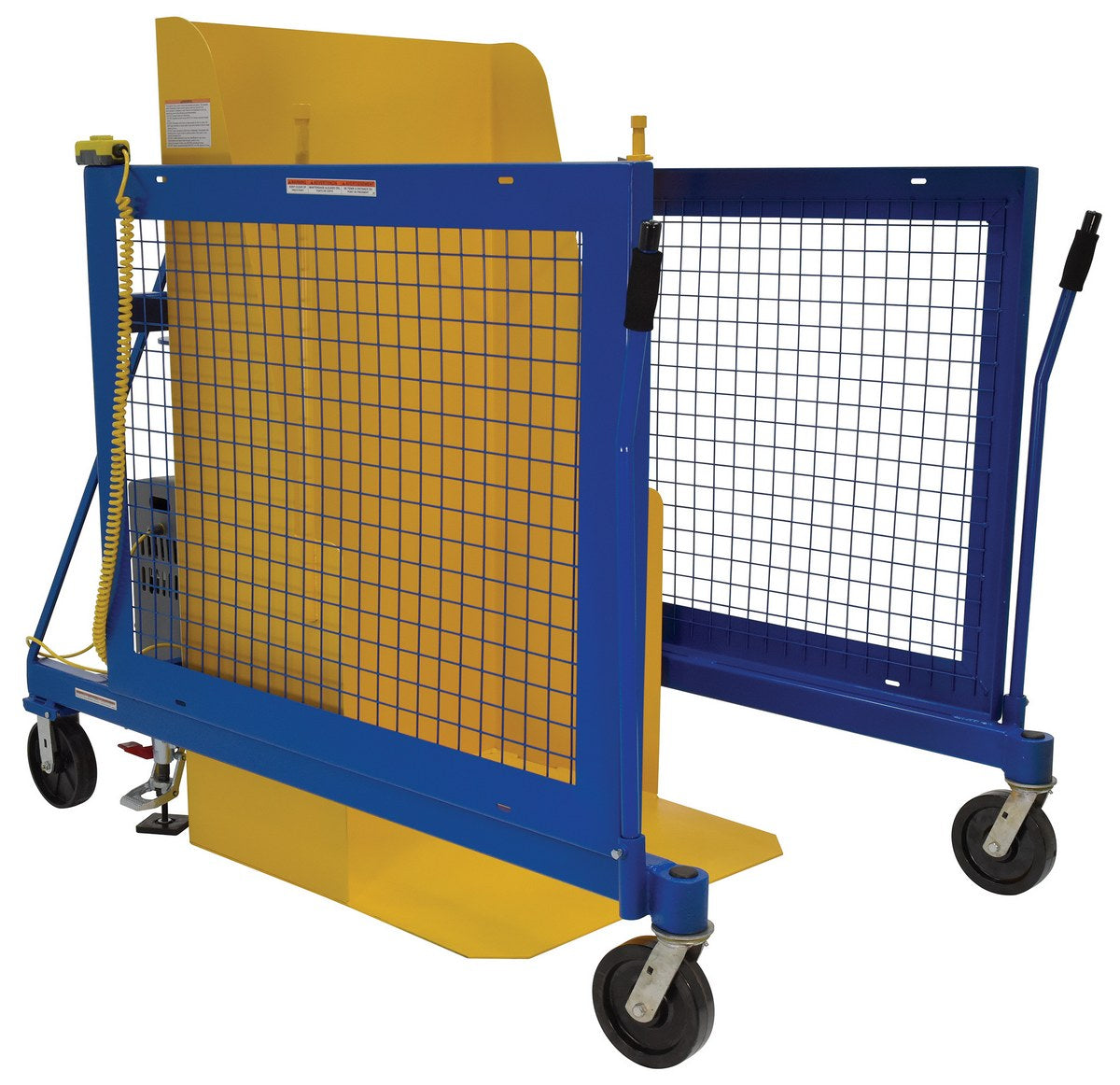 Vestil Manufacturing Corp Universal Trash Can Dumpers– – Now available at MTN Shop US. - imagen 3