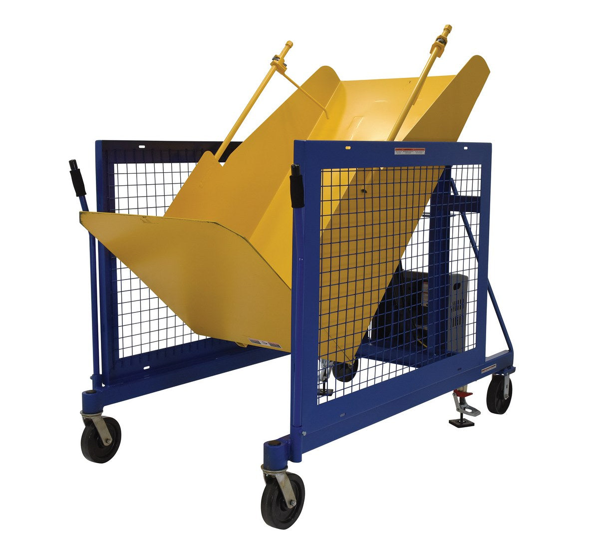 Vestil Manufacturing Corp Universal Trash Can Dumpers– – Now available at MTN Shop US. - imagen 4
