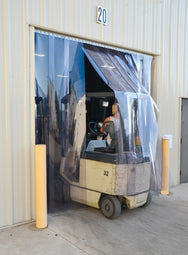 Puertas de tiras de vinilo Vestil Manufacturing Corp– – Ahora disponibles en MTN Shop US. - imagen 2
