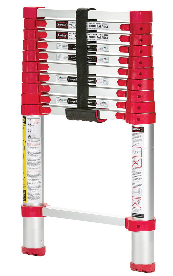 Vestil Manufacturing Corp Aluminum Telescopic Ladders
