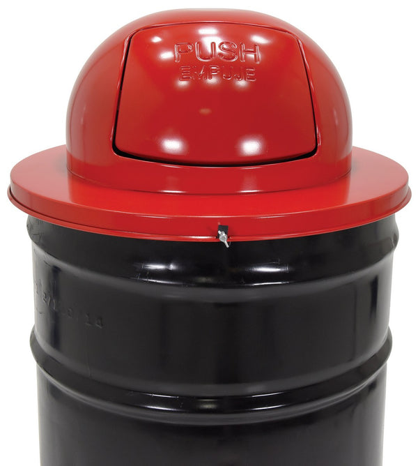 Vestil Manufacturing Corp Waste Disposal Tops for Drums– – Now available at MTN Shop US.