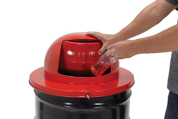 Vestil Manufacturing Corp Waste Disposal Tops for Drums– – Now available at MTN Shop US.