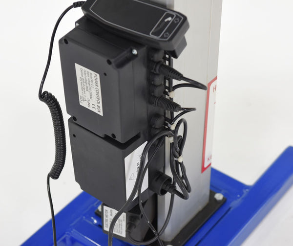 Vestil Manufacturing Corp Turntables with Powered Height Adjustment– – Now available at MTN Shop US.