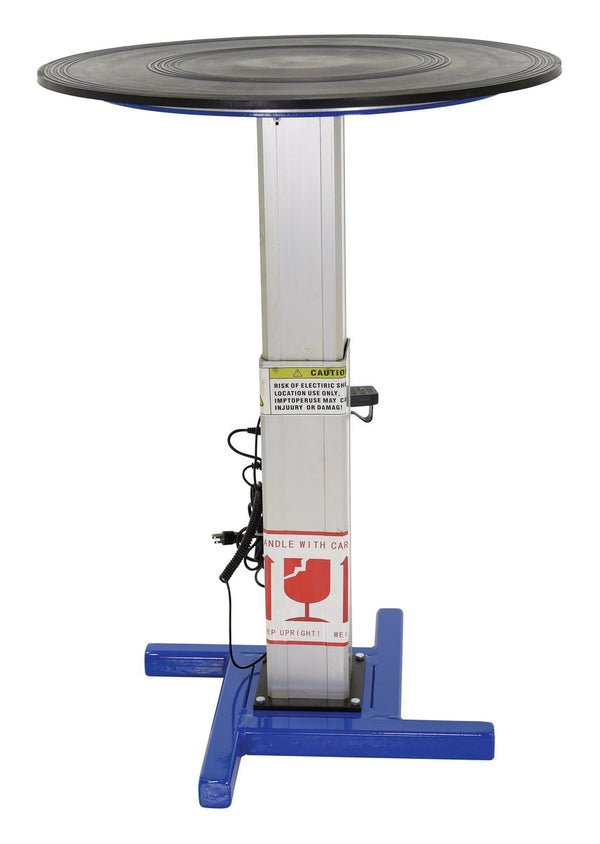 Vestil Manufacturing Corp Turntables with Powered Height Adjustment– – Now available at MTN Shop US.