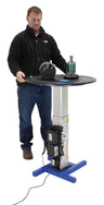 Vestil Manufacturing Corp Turntables with Powered Height Adjustment– – Now available at MTN Shop US.